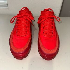 Reebok Cardi B x Wmns Club C - Instinct Red Sneakers